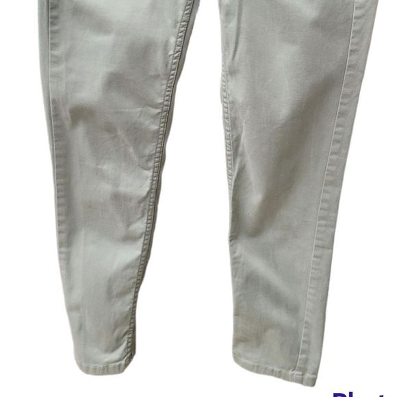 Calvin Klein Sage Green Skinny Jeans size 4 - Picture 9 of 9